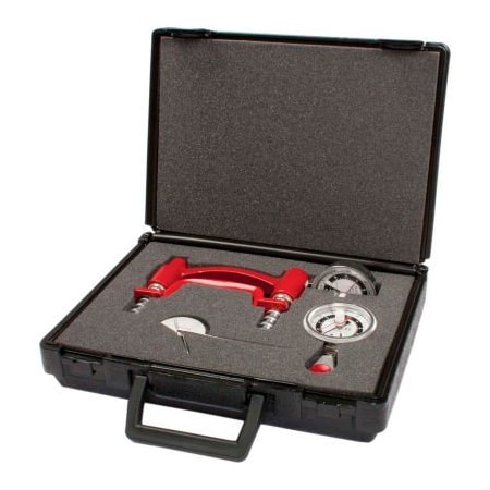 Fabrication Enterprises Baseline 3-Piece LiTE Hand Evaluation Set, Red 12-0101